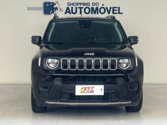 JEEP RENEGADE 1.3 T270 TURBO FLEX LONGITUDE AT6